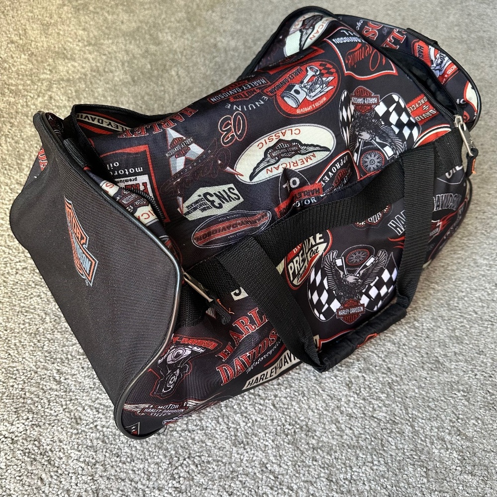 Harley-Davidson Vintage Logo Duffel